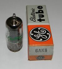 6AK6 General Electric pentodo amplificatrice