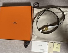 Cintura reversibile HERMES Cadenar