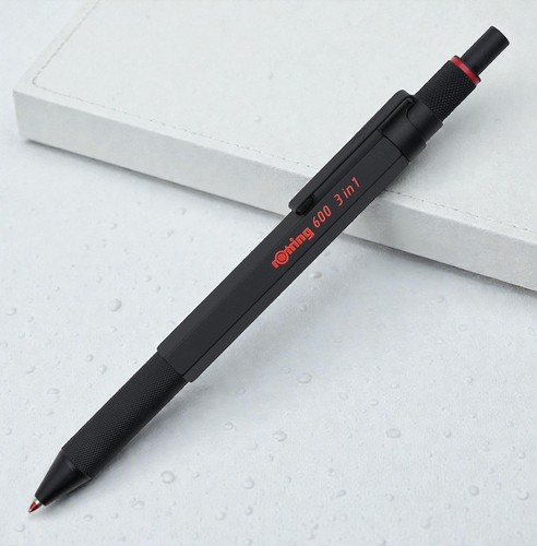 Rotring 600 penna 1 nero - penna, in