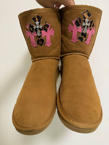 Chrome hearts custom - hearts, uggs