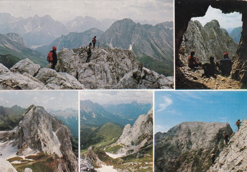 Cartolina udine sappada - cartolina,