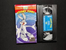 VHS Looney Tunes Bugs Bunny -