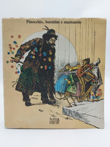 Pinocchio burattini - , e