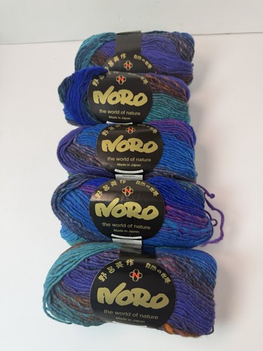 Noro kureyon filato 100 - 100%, lana