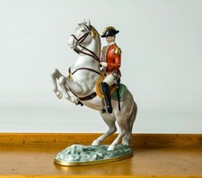 Figurine cavalier officier
