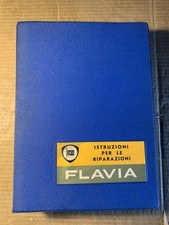 Manuale Di Officina Lancia Flavia