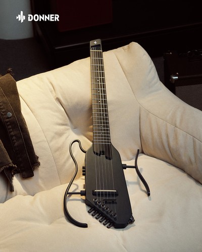 Donner hush chitarra da - donner,