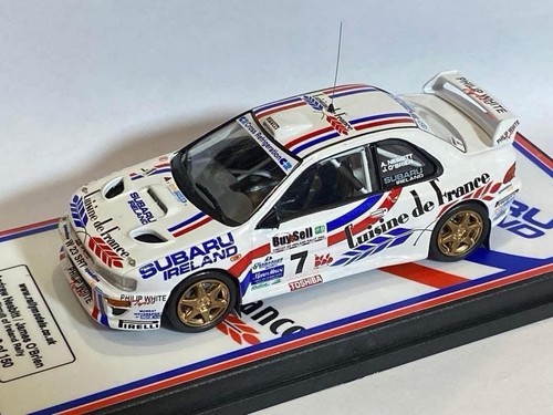 Trofeo subaru impreza - 1/43,