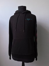 Off White Felpa con Cappuccio