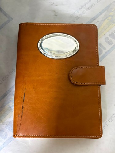 Agenda anelli similpelle - agenda, in