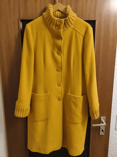 Cappotto lana moschino - lana, jeans