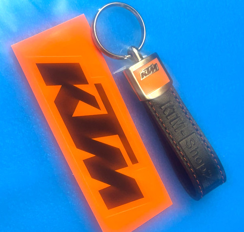 Portachiavi ktm adesivo - +,