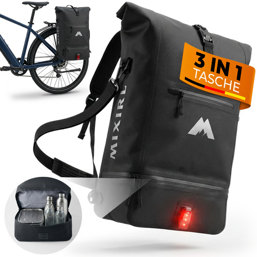 Borsa bici 3in1 zaino per - borsa,