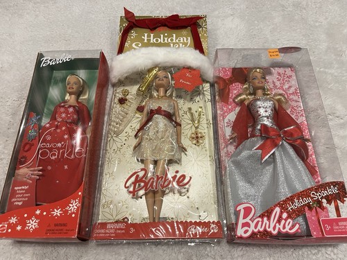 Mattel barbie holiday - mattel, sparkle
