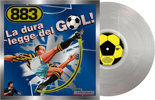 Vinile 883 dura - -, legge