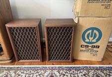 Pair Pioneer CS-99 Speakers