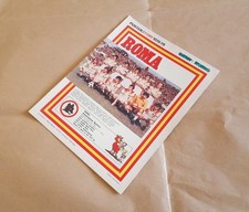 Poster calcio AS ROMA (