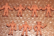 Lotto EXOGINI GIG PRIMA 1° serie rosa carne 7 PEZZI Kinnikuman MUSCLE el greco