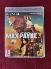 SONY PLAYSTATION 3 - MAX PAYNE