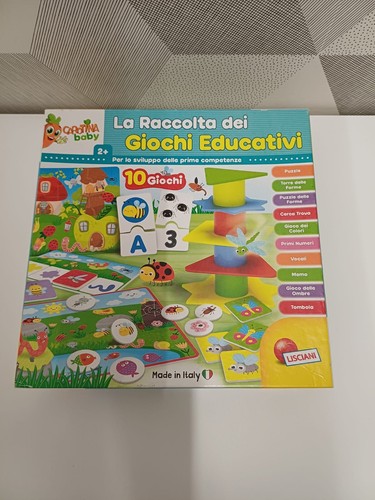 Raccolta dei giochi - la,