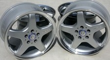 Cerchi 17 pollici AMG 3 7,5 + 8,5 x 17 Mercedes W124 W202 W203 CLK 208 SLK 170 W210