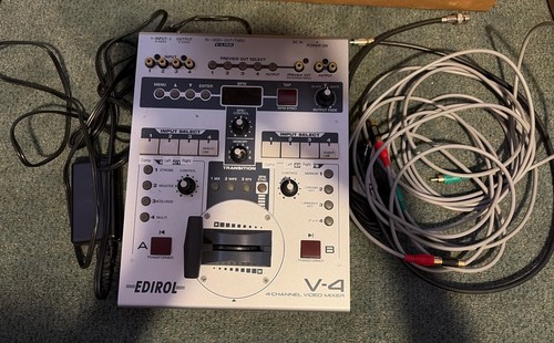 Roland edirol interruttore - v-4,