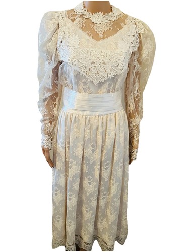 Abito sposa vittoriano - da,