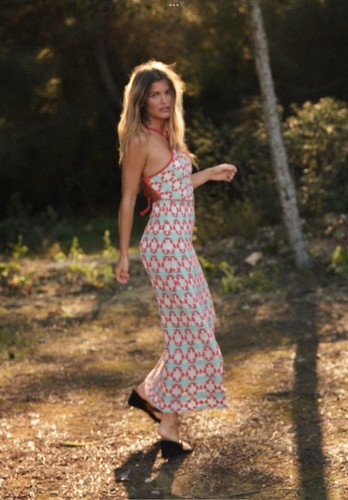 Maxi abito zara fantasia - maxi,