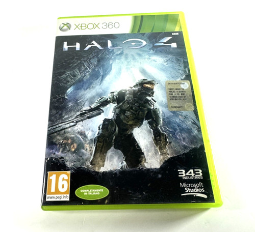 Halo xbox 360 pal - xbox,