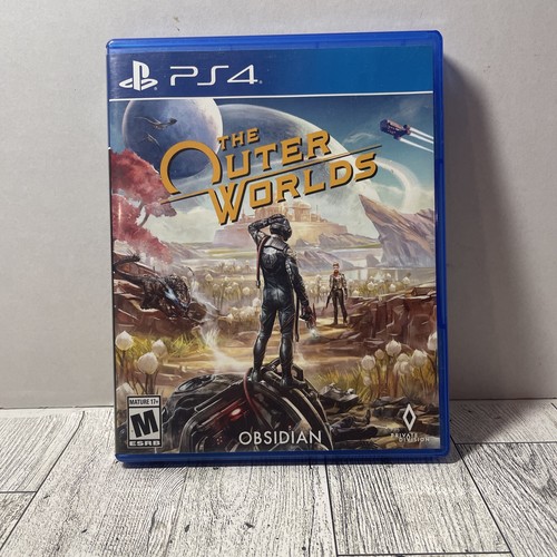 The outer worlds sony - outer, (sony