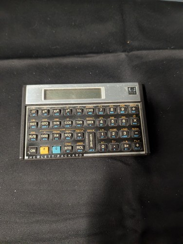 Vintage hewlett packard 15c - vintage, hewlett-packard