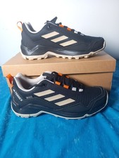 Scarpe da passeggio Adidas Terrex Eastrail GORE-TEX da donna nere impermeabili GTX taglia 7,5