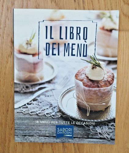 Libro dei menu 18 menù - 18,