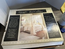 Tettoia letto trasparente