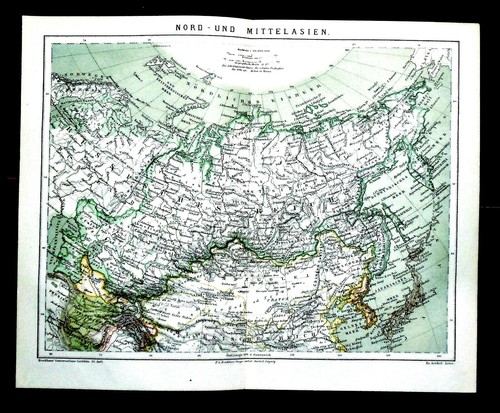 1897 antica stampa - 1897,