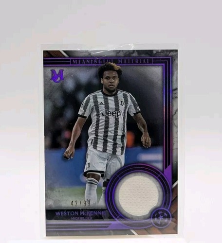 Weston mckennie 2022 - mckennie, 2022-23