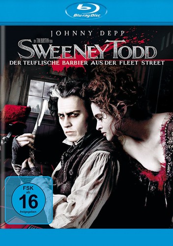 Sweeney todd - todd, depp)