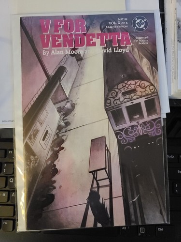 For vendetta may - v,