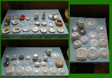 22 bomboniere ceramica vetro terracotta metallo anni 50 60 CONDIZIONI OTTIME