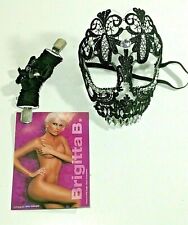 BRIGITTA BULGARI MATERIALE memorabilia show spettacolo hard luci rosse sexy