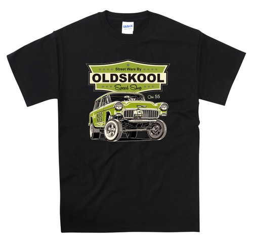 Shirt classic chevy - t-shirt, 55