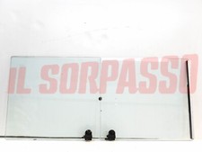 VETRI LATERALI SCORREVOLI PULSANTI PORTA SINISTRA FIAT 850 900 T PULMINO