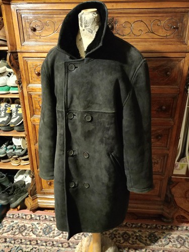 Cappotto giaccone uomo pelle