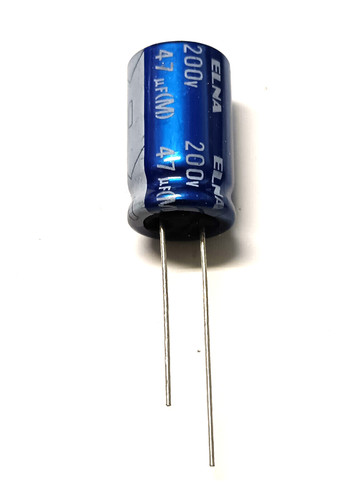 47uf 200v elna condensatore - 47uf,