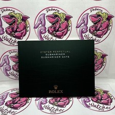 Rolex Booklet Submariner 116610 114060 116618 116613 Lingua Asiatica 
