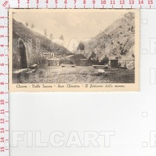 I7592 BERGAMO CLUSONE FONTANINO MAMMA 1944 ED. CITTADINI PER CITTERIO CASATENOVO