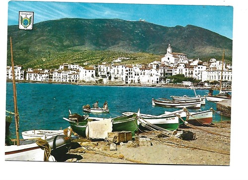Espagne cadaques vista - espagne,