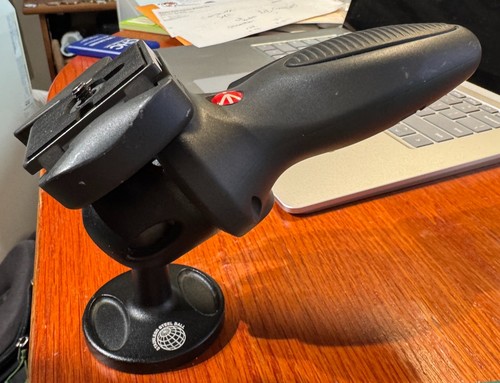Manfrotto testa sfera con - testa, a