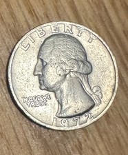 1972 Washington quarto di