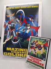 DVD Goldrake contro Mazinga +